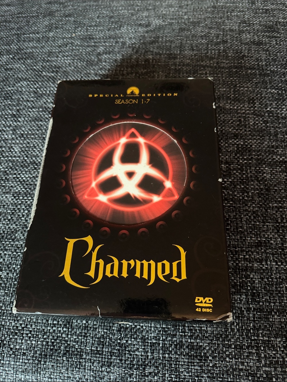 Charmed Special Edition DVD Box Set - Black & Red